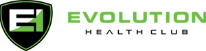 evolution health club logo